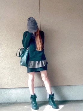 A☆Fさん(レディース・153cm)の秋コーディネート