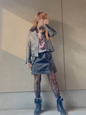 A☆Fさん（レディース・153cm）の冬コーディネート