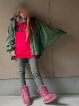 A☆Fさん（レディース・153cm）の冬コーディネート