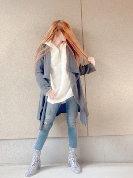 A☆Fさん（レディース・153cm）の冬コーディネート