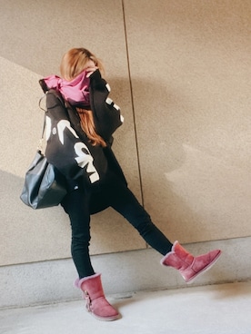 A☆Fさん（レディース・153cm）の冬コーディネート