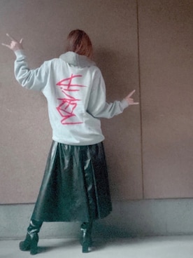 A☆Fさん（レディース・153cm）の冬コーディネート