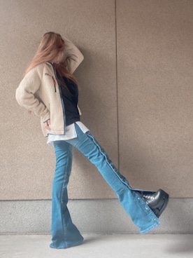 A☆Fさん(レディース・153cm)の冬コーディネート