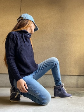 A☆Fさん(レディース・153cm)の冬コーディネート