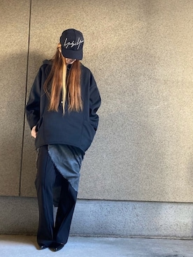 「frames RAY CASSIN（フレームスレイカズン）のアイテム（スラックス）」を使った、A☆Fさん（レディース・153cm）の冬コーディネート