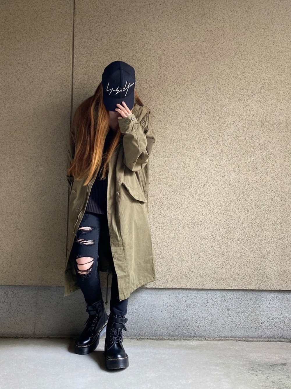 AIVER（アイバー）の「CASPER JOHN AIVER スプリングモッズ