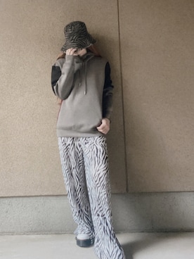 「semantic design（セマンティックデザイン）のアイテム」を使った、A☆Fさん（レディース・153cm）の冬コーディネート