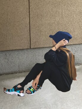 Nike ナイキ の ナイキ キャニオン メンズサンダル スニーカーサンダル Nike Canyon Sandal サンダル Wear