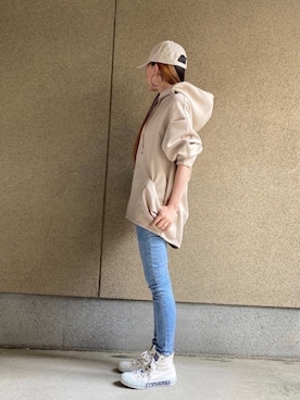 A☆Fさん（レディース・153cm）の春コーディネート