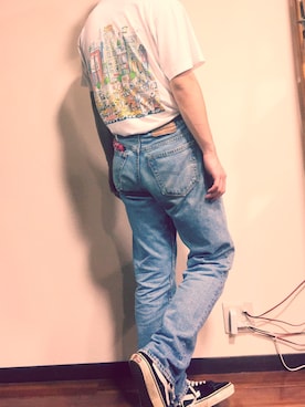 鬼澤駿天【boucle】さん（メンズ・172cm）の夏コーディネート