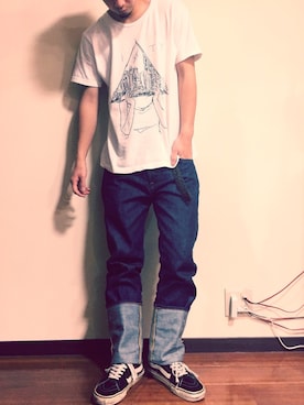 鬼澤駿天【boucle】さん（メンズ・172cm）の秋コーディネート