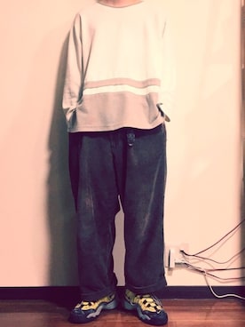 「茶色」｜鬼澤駿天【boucle】さん（メンズ・172cm）の秋コーディネート