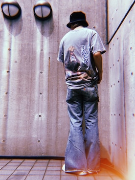 「Levi's」｜「アイテム（その他）」を使った、鬼澤駿天【boucle】さん（メンズ・172cm）の春コーディネート