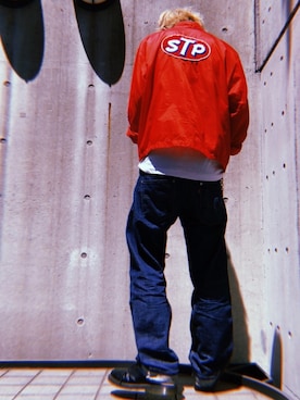 「Levi's」｜鬼澤駿天【boucle】さん（メンズ・172cm）の夏コーディネート