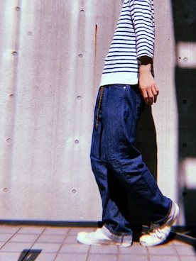 「フォローミー」｜鬼澤駿天【boucle】さん（メンズ・172cm）の夏コーディネート