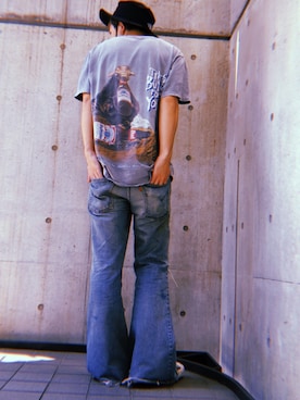 「ノースフェイス」｜鬼澤駿天【boucle】さん（メンズ・172cm）の夏コーディネート