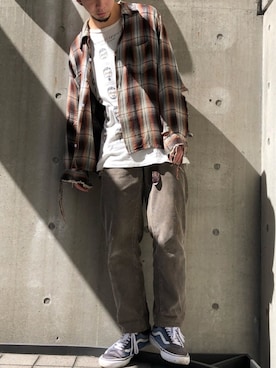 鬼澤駿天【boucle】さんのコーディネート