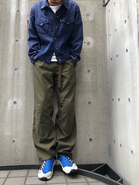 「footscape」｜鬼澤駿天【boucle】さん（メンズ・172cm）の冬コーディネート