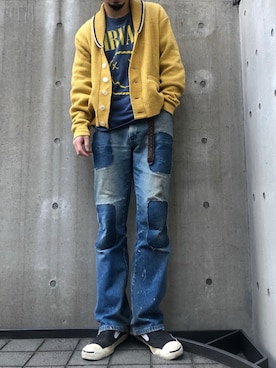 鬼澤駿天【boucle】さんのコーディネート