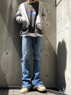 鬼澤駿天【boucle】さんのコーディネート