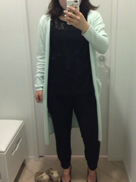 vnonvさん（レディース・159cm）の春コーディネート