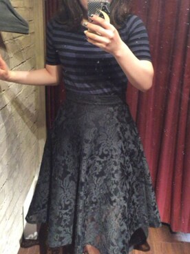 「LILIDIA（リリディア）のアイテム」を使った、vnonvさん（レディース・159cm）の秋コーディネート