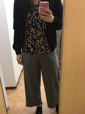 vnonvさん（レディース・159cm）の春コーディネート