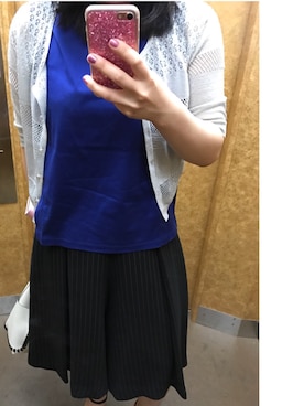 「Marie femme（マリーファム）のアイテム」を使った、vnonvさん（レディース・159cm）の春コーディネート