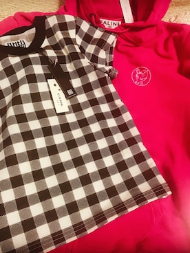 「BAMBI＆FALINE（バンビアンドファリーン）のアイテム」を使った、lalaさん（レディース・157cm）の冬コーディネート