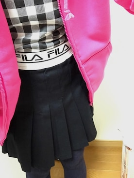 「BAMBI＆FALINE（バンビアンドファリーン）のアイテム」を使った、lalaさん（レディース・157cm）の冬コーディネート