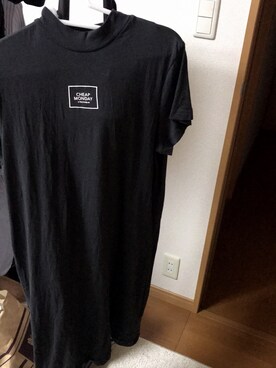 「cheap monday」｜「アイテム（ワンピース/ドレス）」を使った、lalaさん（レディース・157cm）の春コーディネート