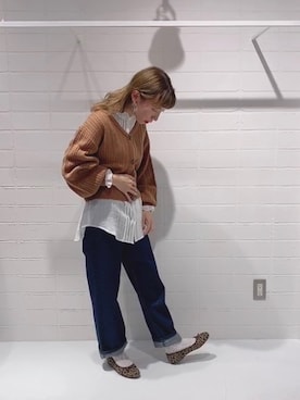 kaniさん（レディース・155cm）の秋コーディネート