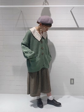 kaniさん（レディース・155cm）の秋コーディネート