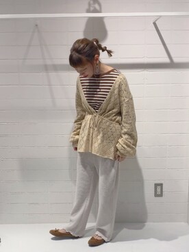 kaniさん（レディース・155cm）の秋コーディネート