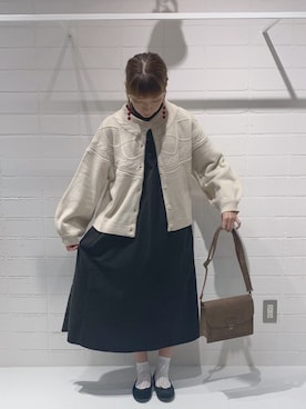 kaniさん（レディース・155cm）の秋コーディネート