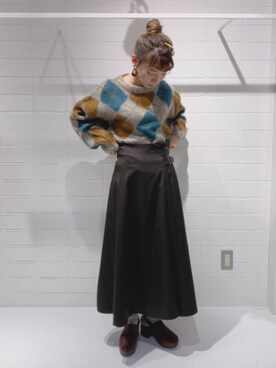 kaniさん（レディース・155cm）の秋コーディネート