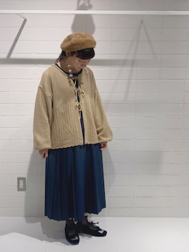kaniさん（レディース・155cm）の秋コーディネート