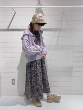 kaniさん（レディース・155cm）の秋コーディネート