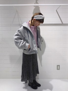 kaniさん（レディース・155cm）の冬コーディネート