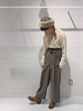 kaniさん（レディース・155cm）の冬コーディネート