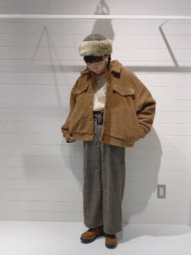 kaniさん（レディース・155cm）の冬コーディネート