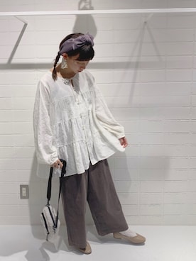 kaniさん（レディース・155cm）の冬コーディネート