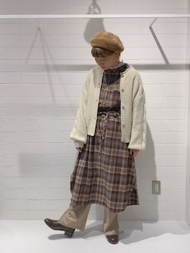 kaniさん(レディース・155cm)の冬コーディネート