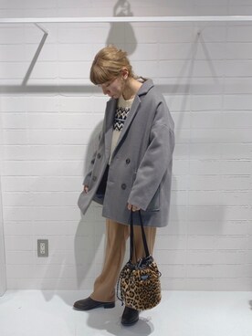 kaniさん(レディース・155cm)の冬コーディネート