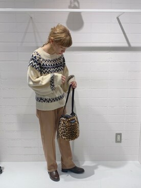 kaniさん(レディース・155cm)の冬コーディネート