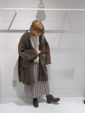 kaniさん(レディース・155cm)の冬コーディネート