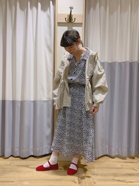 kaniさん（レディース・155cm）の冬コーディネート