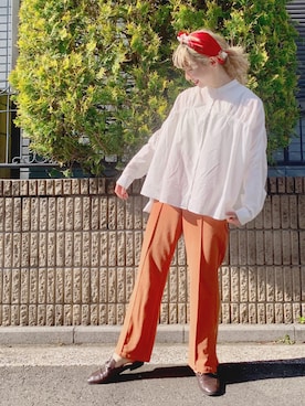 kaniさん（レディース・155cm）の春コーディネート