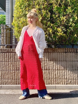 kaniさん（レディース・155cm）の春コーディネート