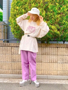 kaniさん（レディース・155cm）の春コーディネート